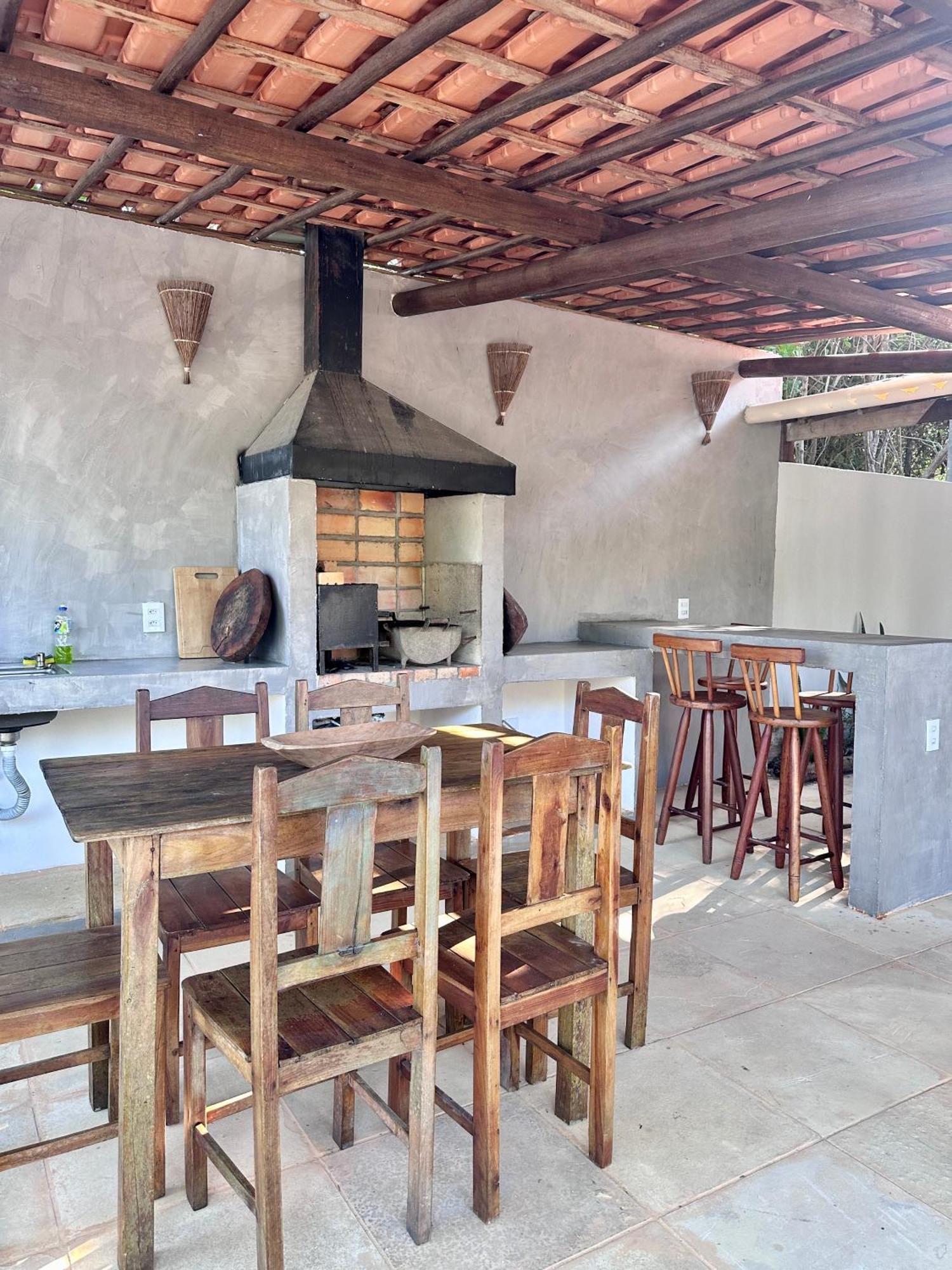 Vila Manay Lagoa Do Paraiso, Casa 2 Quartos Na Beira Da Lagoa Jijoca de Jericoacoara Exteriér fotografie